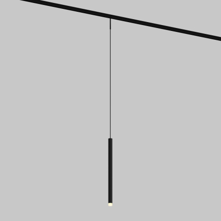 Трековый светильник Maytoni Technical Skim (Скольжение) TR191-1-3W2.7K-M-B