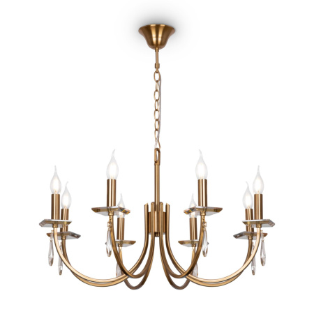 Люстра Freya Forte FR1006PL-08G 160x390x360 Подвесные люстры