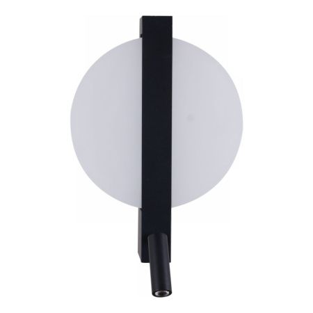 Светильник настенный Reluce 86212-9.2-001CT LED8+3W BK