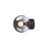 Бра iLedex Aura (Аура) 8615W-1S BK-SM