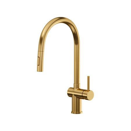 Смеситель для кухни Reflexion Lago RX9904GD на мойку золото