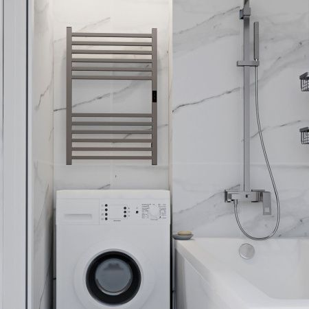 Полотенцесушитель электрический Indigo Attic LСLATCE80-50ABERt 55х80 бежевый