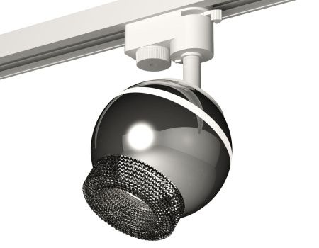 Трековый однофазный светильник с подсветкой Ambrella Light Track System (Трацк Сыстем) XT1104002