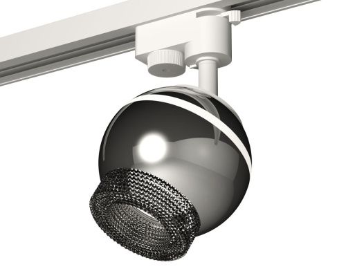Трековый однофазный светильник с подсветкой Ambrella Light Track System (Трацк Сыстем) XT1104002 - фото 4