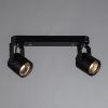 Спот Arte Lamp Lente (Ленте) A1310PL-2BK