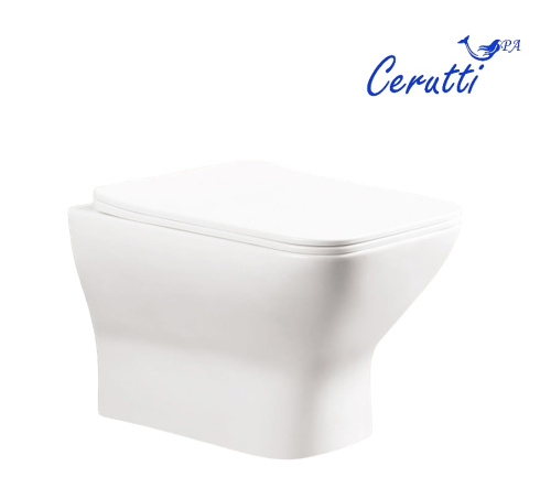 Унитаз Cerutti SPA CT10482 подвесной - фото 2
