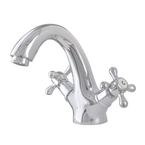 Смеситель Сантаком StMira 5022 на раковину хром - фото 2