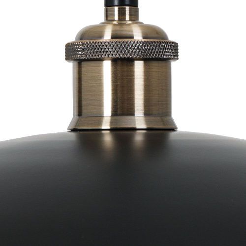 Светильник подвесной Arte Lamp Cappello (Цаппелло) A7056SP-1BK - фото 3