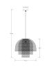 Светильник подвесной Arte Lamp Castello (Цастелло) A7064SP-1BK