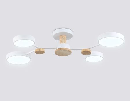 Люстра на штанге Ambrella Light LineTech (ЛинеТецх) FL4858
