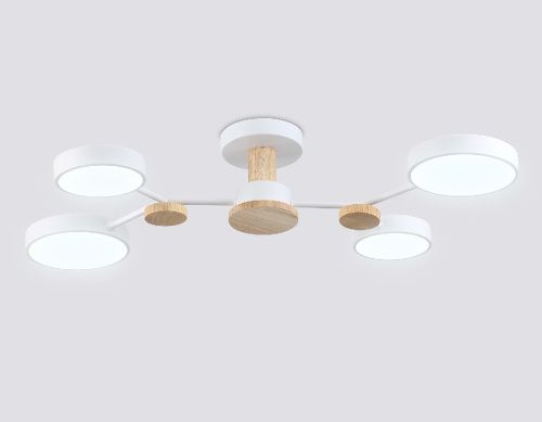 Люстра на штанге Ambrella Light LineTech (ЛинеТецх) FL4858 - фото 4