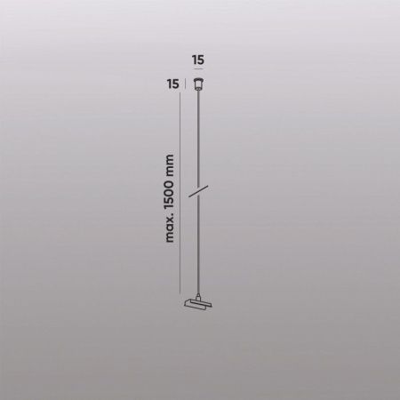 Механический подвес для трека Denkirs SMART BASE (СМАРТ БАСЕ) TR2126-BK