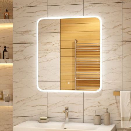 Зеркало Continent Glamour ЗЛП440 80х90 подвесное