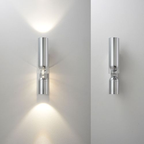 Спот Crystal Lux Vento (Венто) VENTO AP15W LED CHROME - фото 3