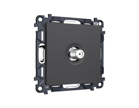 Комплект механизм TV розетки SAT 5-2400MHz 3.5dB Ambrella Volt MA MA913050