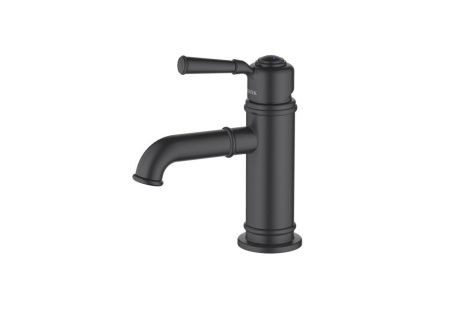 Смеситель Aquatek КЛАССИК AQ1510MB на раковину черный