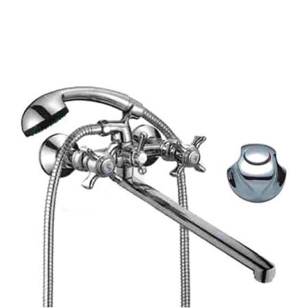 Смеситель для ванны D-Lin D145817-F настенный хром