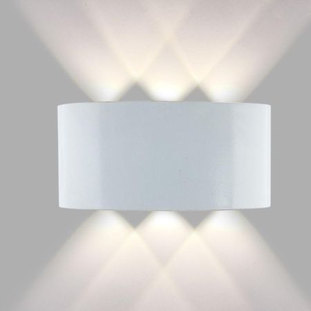 Светильник настенный IMEX Cross (Цросс) IL.0014.0001-6 WH