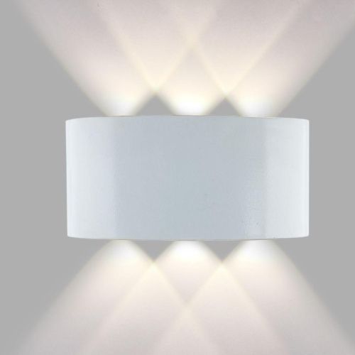 Светильник настенный IMEX Cross (Цросс) IL.0014.0001-6 WH - фото 2