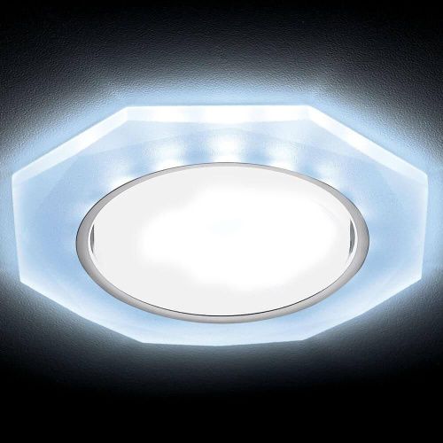 Светильник встраиваемый Ambrella Light GX53 LED G216 CL/CH/CLD - фото 2