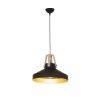 Светильник подвесной Lumina Deco Voli (Воли) LDP 8037-350 BK+GD