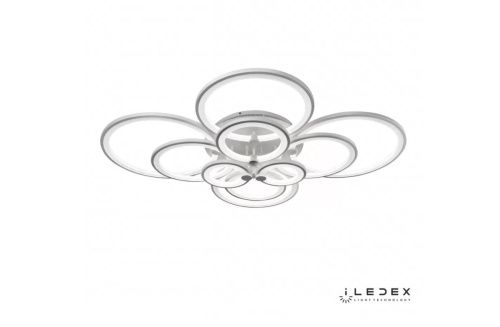 Люстра потолочная iLedex Ring (Ринг) A001/10 WH - фото 4