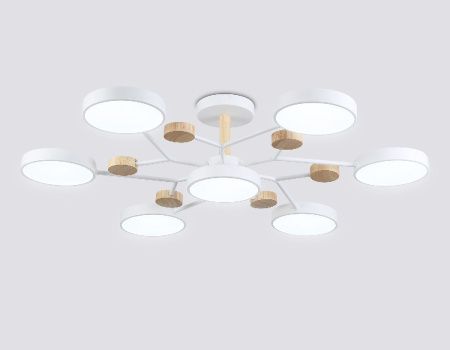 Люстра на штанге Ambrella Light LineTech (ЛинеТецх) FL4864