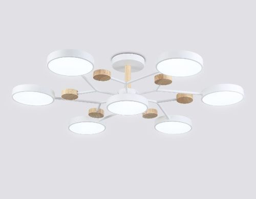 Люстра на штанге Ambrella Light LineTech (ЛинеТецх) FL4864 - фото 4