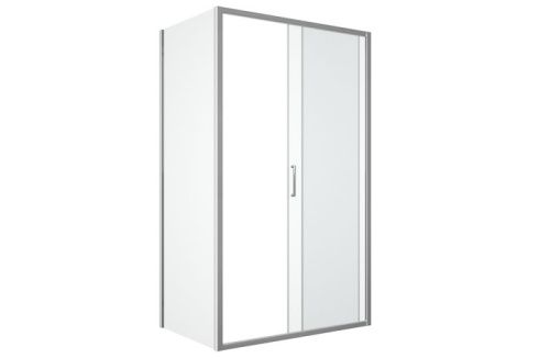 Душевой уголок Bravat Drop BS120.3100A 120х80 стекло прозрачное профиль хром без поддона - фото 5