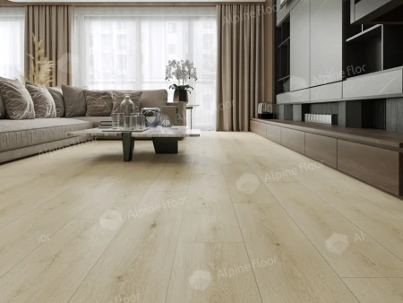 Ламинат Alpine Floor Aura LF100-18 Дуб Альтори толщина 0.8 см 33 класс 1218х198