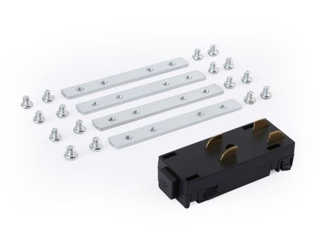 Коннектор питания прямой с соединителем Ambrella Light Magnetic 220V (Магнетиц 220В) GL1108
