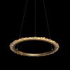 Светильник подвесной Delight Collection Quartz Halo (Куартз Хало) MD20020154-1A satin gold