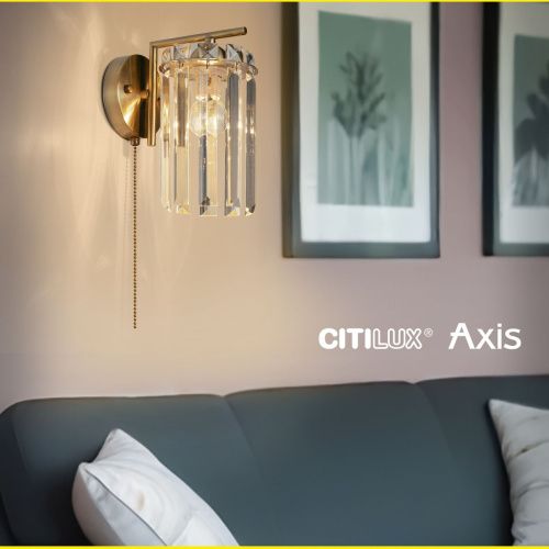 Бра Citilux Axis (Аксис) CL313413 - фото 4