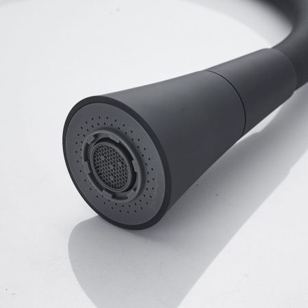 Смеситель для кухни Shevanik S543H-3 на мойку черный