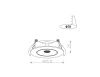 Светильник встраиваемый Arte Lamp KAUS (КАУС) A4761PL-1WH