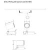 Трековый светильник Simple Story 2043 2043-LED15TRW
