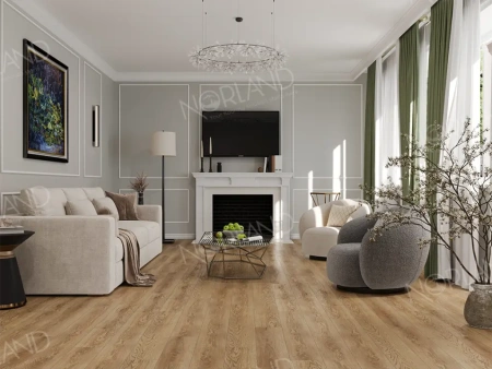 SPC ламинат Norland Vakre 1022-21 Gaula толщина 0.4 см 43 класс 1220х183