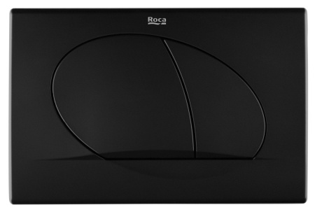 Клавиша смыва механическая Roca Active 7.8901.1.40B.6 цвет черный матовый