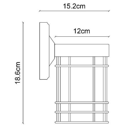 Бра Lucide Keppel (Кеппел) 29824/01/30