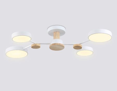 Люстра на штанге Ambrella Light LineTech (ЛинеТецх) FL4858