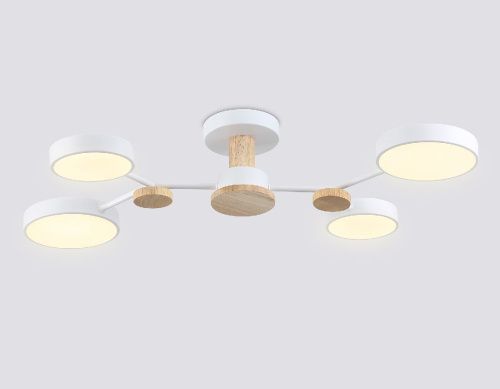 Люстра на штанге Ambrella Light LineTech (ЛинеТецх) FL4858 - фото 3