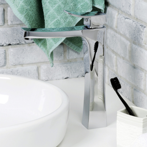 Смеситель WasserKRAFT Aller 1060 1063H на раковину хром - фото 4