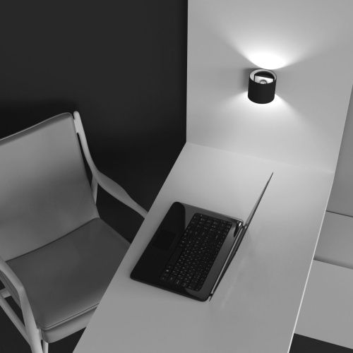 Бра Maytoni Technical Rond C066WL-01B - фото 5