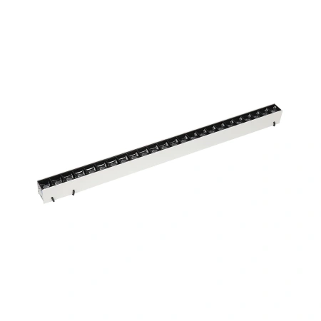 Трековый однофазный светильник Denkirs Belty grill (Белты грилл) DK5572-WB