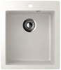 Кухонная мойка Ulgran Classic U-404-341 42х50 цвет белый
