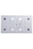 Зеркало с подсветкой BelBagno MARINO SPC-MAR-1200-800-LED-TCH-LNZ 120х80 подвесное