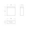 Унитаз напольный с бачком BelBagno SFERA-R BB2141CPR/SC/BB2141T белый с сиденьем микролифт безободковый каскадный смыв
