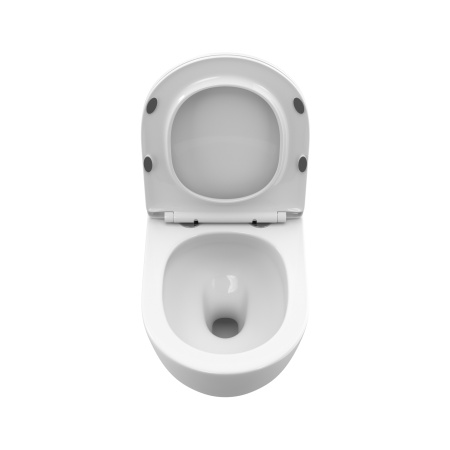 Унитаз подвесной BelBagno UNO BB5177CH-TOR/SC белый с сиденьем микролифт безободковый смыв торнадо Унитаз подвесной BelBagno UNO BB5177CH-TOR/SC белый с сиденьем микролифт безободковый смыв торнадо