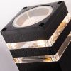 Уличный настенный светильник Arte Lamp Hadar (Хадар) A4421AL-1BK