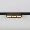 Трековый магнитный светильник Reluce 13002-9.3-001UR magnetic LED6W BK CCT+SMART
